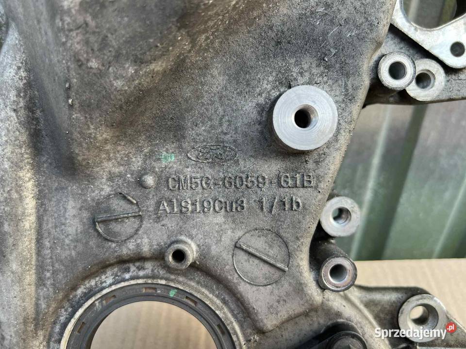 Obudowa rozrządu Ford 10Ecoboost Focus mk3 C podkarpackie Jodłowa