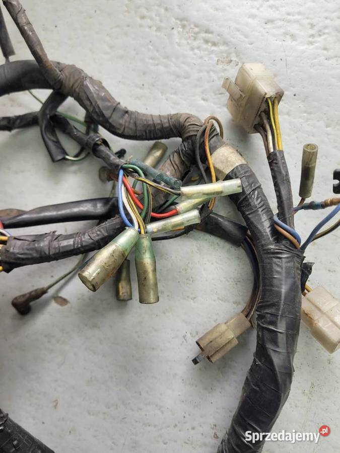 KAWASAKI EN 500 A 1992 EN500 WIĄZKA ELEKTRYCZNA wielkopolskie Nowy Tomyśl