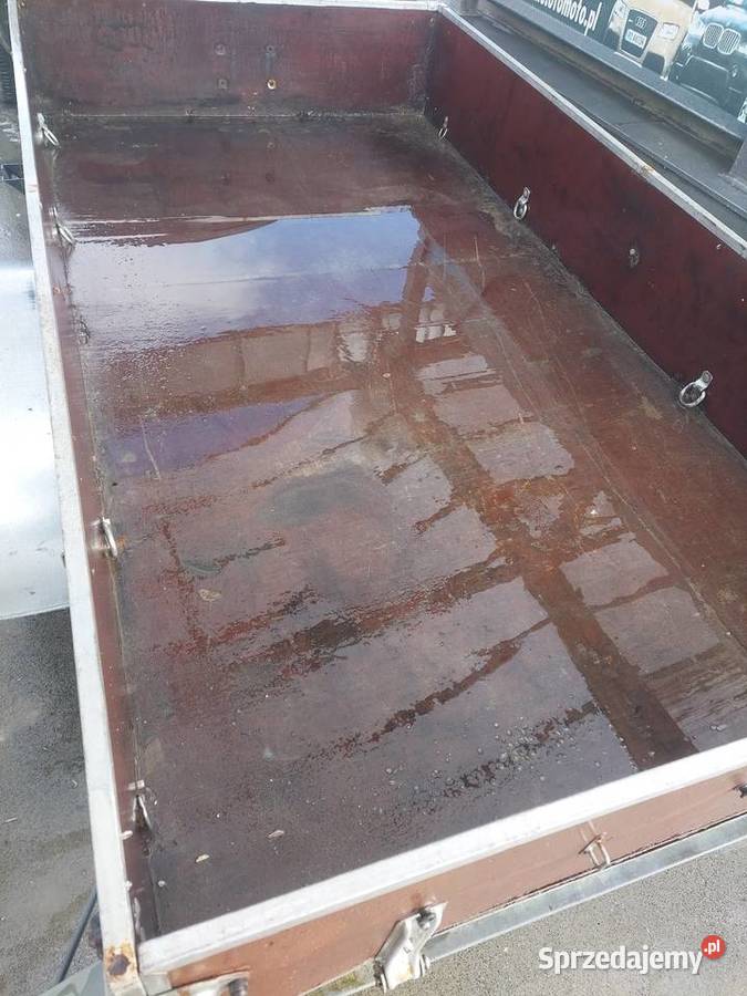 Przyczepka samochodowa 1300 przyczepa HUMBAUR Domaradz