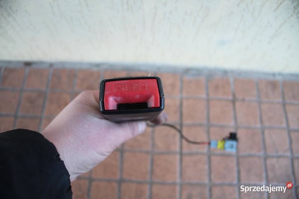 ZAPINKA PASA PRZÓD CITROEN C5 III X7 96589230XT