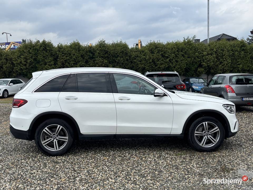 MercedesBenz GLC GWARANCJA kurtyny powietrzne Paniówki