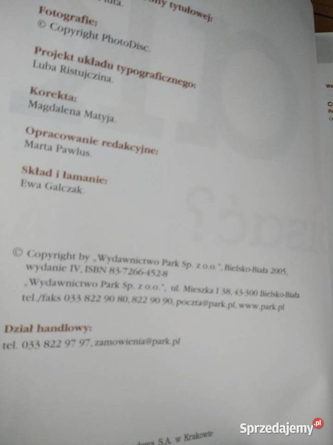 pisać poradnik szklone ksiąŻki podręczniki Warszawa