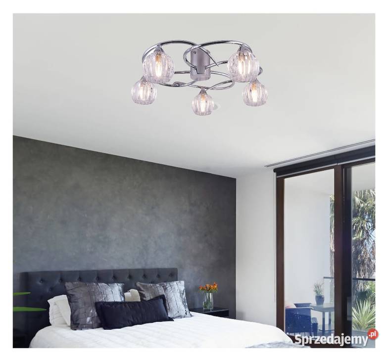 BOLLA LED 5lampowa energooszczędna lampa Pozostałe