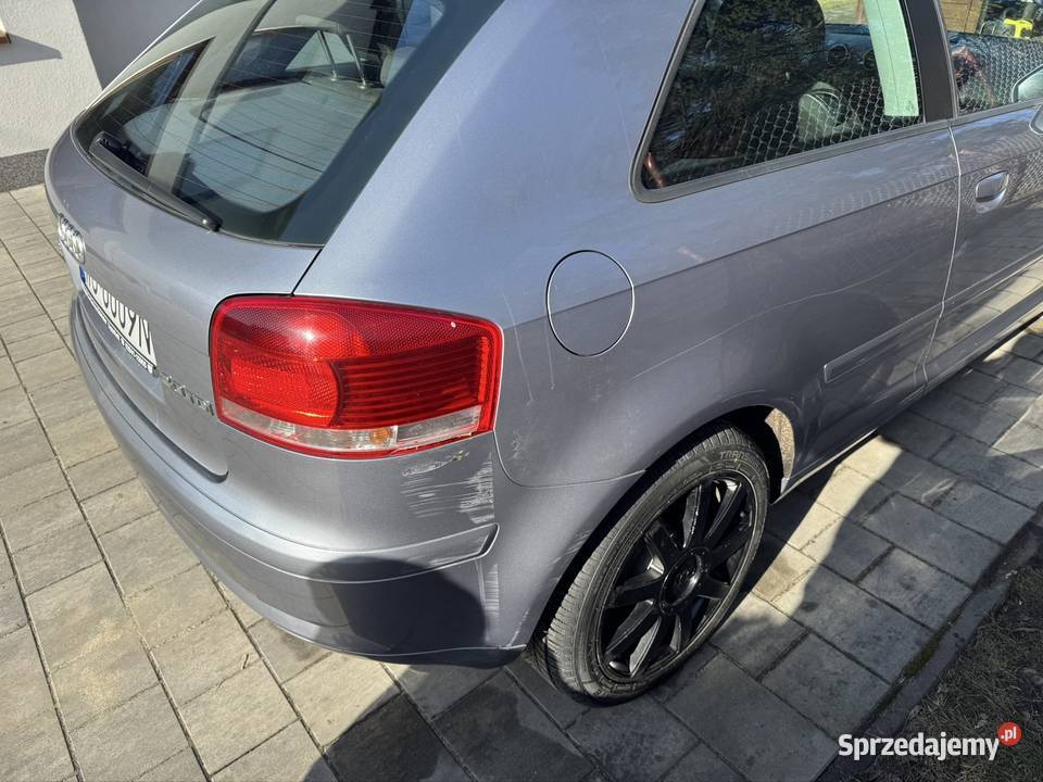Audi a3 8p 20tdi dsg automat A3 mazowieckie Warszawa
