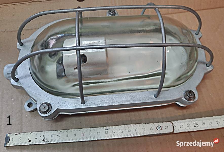 Lampa kanałowa hermetyczna industrialna Ostrów Wielkopolski