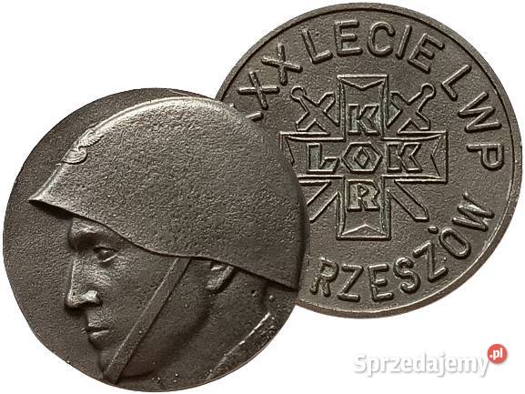 Medal XXX LECIE LWP RZESZÓW