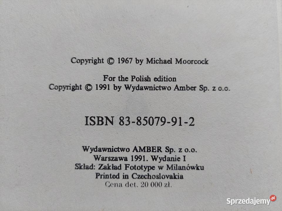 fantasy Klejnot w czaszce Michael Moorcock