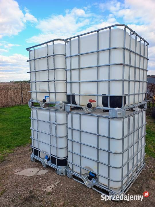 Mauzer Pojemnik Beczka Paletopojemnik 1000L lubelskie Siostrzytów