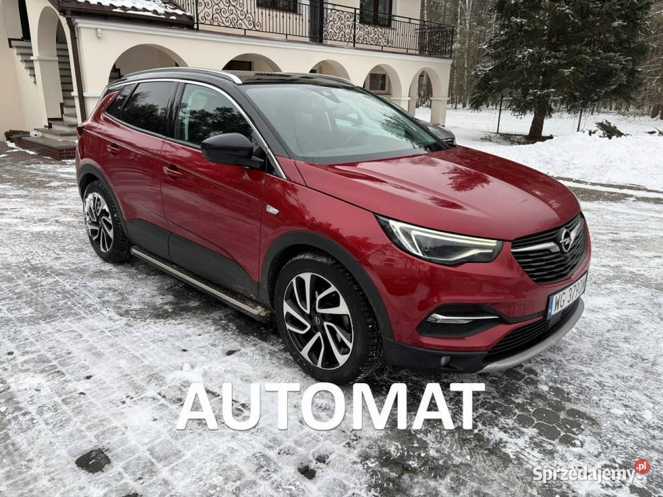 Opel Grandland X 16 180 Automat Skóry 4 x Lipówki