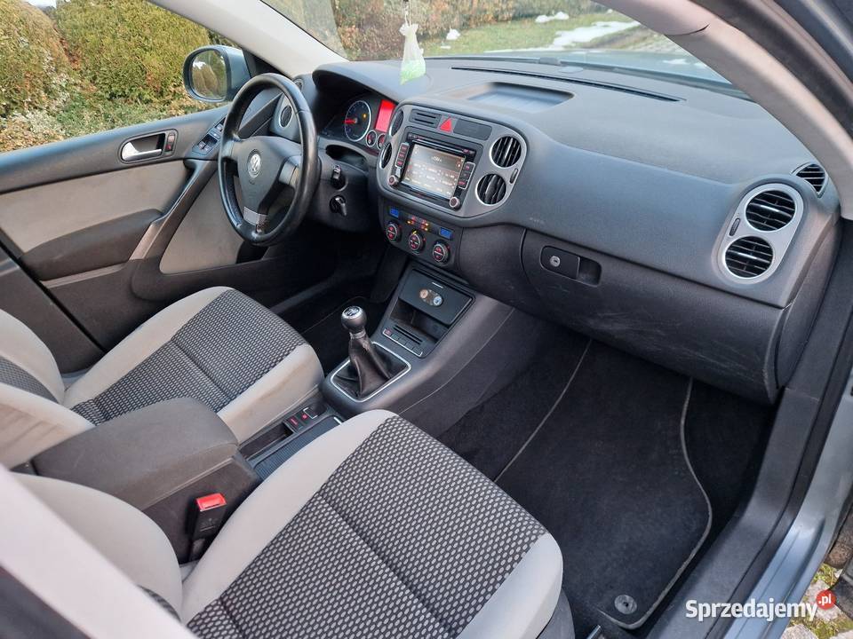 VW Tiguan 20 TDI 4X4 Klimatronic Hak małopolskie sprzedam
