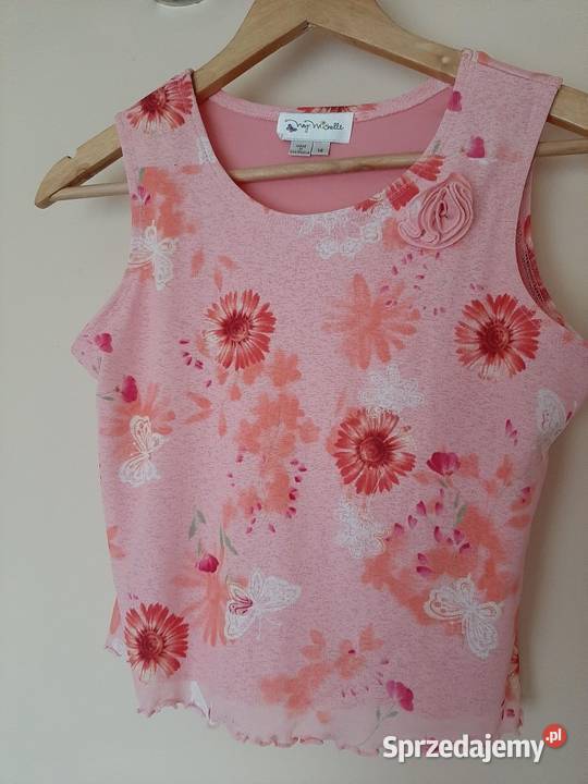 Bluzeczka bez rękawów dziewczynki Hajnówka sprzedam