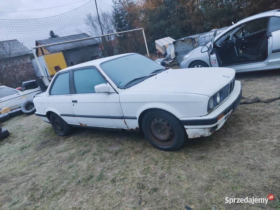 Orginał E30 325i cupe alpinwais klasyk z Niemiec 170KM Sosnowiec