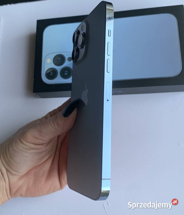 Smartfon Iphone 13 Pro 256 GB sierra blue Telefony komórkowe wielkopolskie Turek