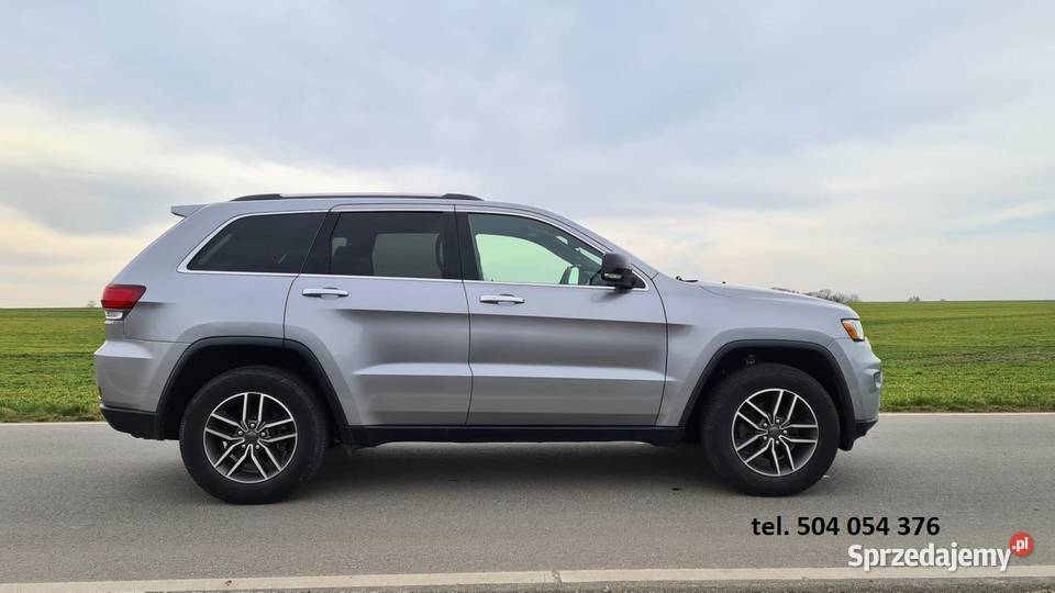 JEEP GRAND CHEROKEE WK2 LIMITED 36 2020 65 000 Pietrzykowice sprzedam