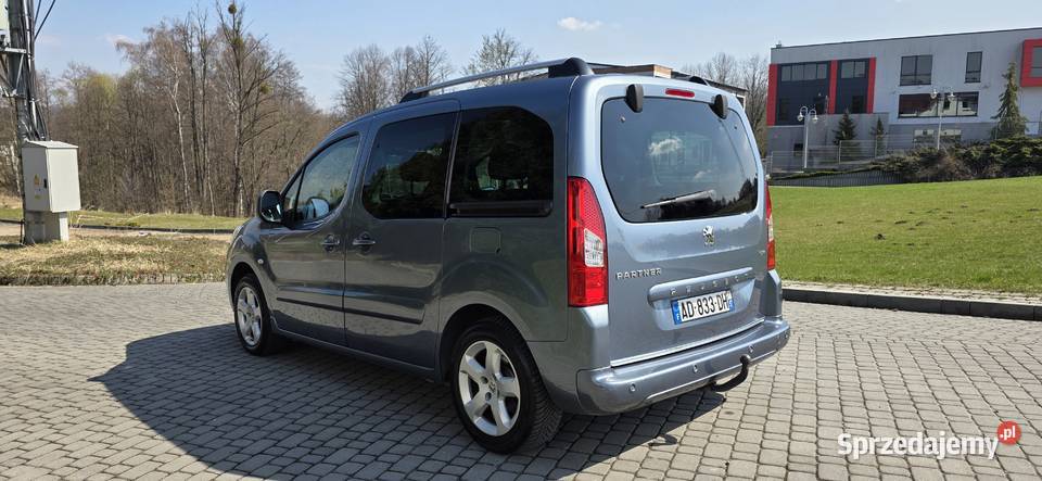 Peugeot Partner 16 HDI TEPPE komputer pokładowy Wadowice