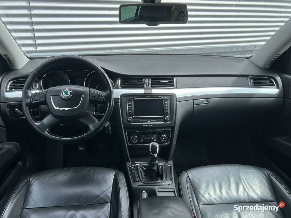 Skoda Superb II 18T nieuszkodzony Lubartów