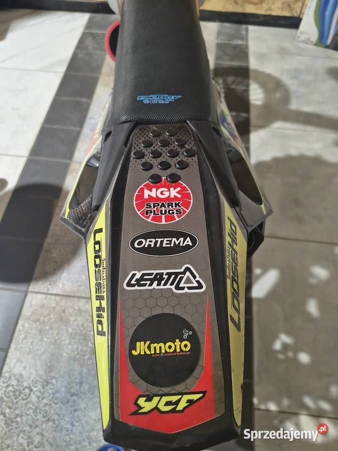 Ycf 125 pitbike Mrf kayo cross yx pilot Bydgoszcz