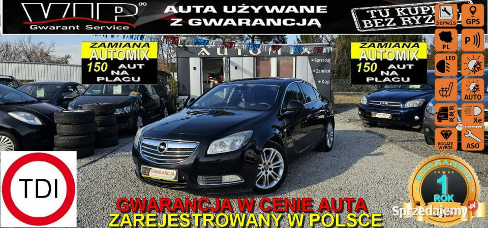 Opel Insignia 20 cdti 160 SedanNAVILED GWARANCJA dolnośląskie Świdnica