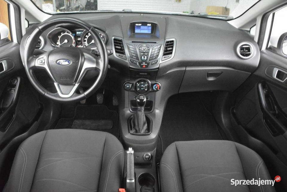 Ford Fiesta 10 Benzyna gwarancja przebiegu elektryczne lusterka podkarpackie Sędziszów Małopolski