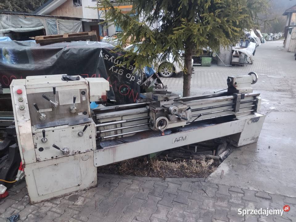 tokarka Tue 40 x 1500 1000 Tug Tud 50 Tur 35 Tum Maków Podhalański