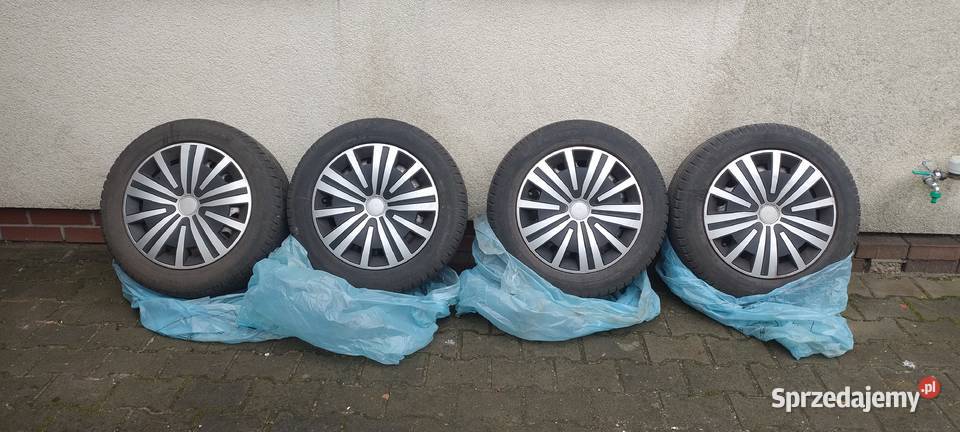 Koła opony kołpaki Peugeot expet fiat scudo