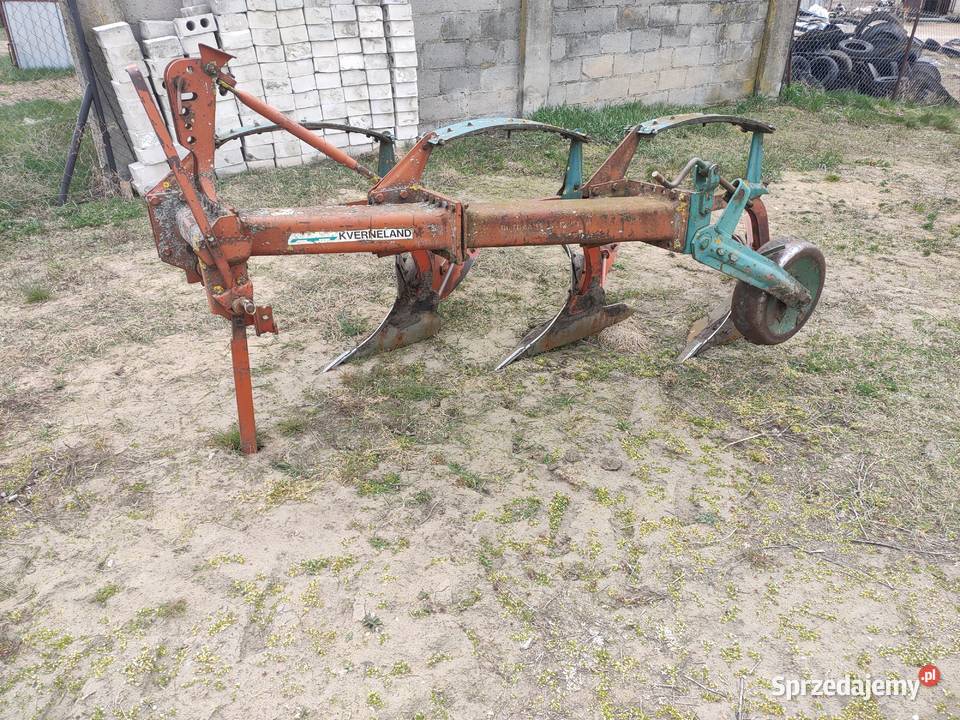 Pługi 3 Kverneland Zambrów sprzedam