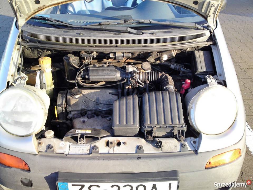 Daewoo MATIZ Friend Na bieżąco serwisowany Zarejestrowany w Polsce Szczecin