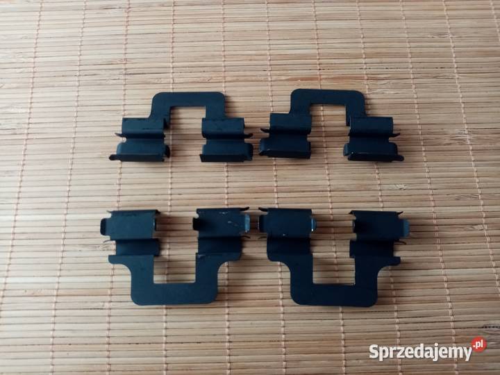 Blaszki klocków hamulcowych tył 1K0615231B Skoda Łódź