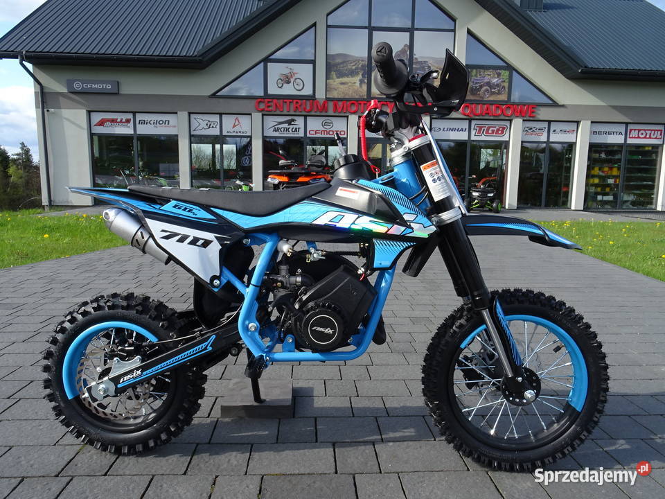 MINI CROSS ASIX 710 A1 60CC 1210 2T ESTART 60cm3 Kraków