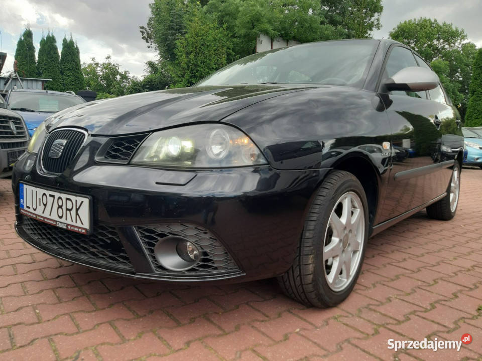 Seat Ibiza Oryginał FR 18 B 150 Koni Manual Zarejestrowany w Polsce Ibiza