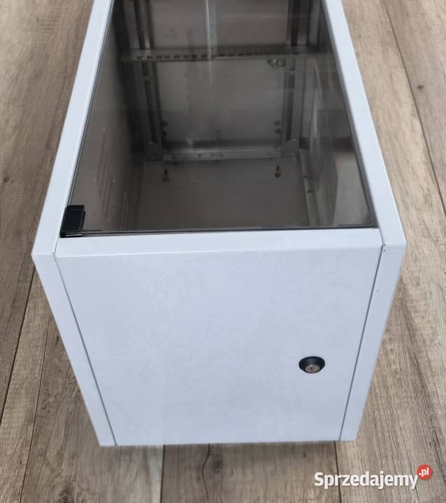 Szafa RACK 19 wisząca 6U 400mm ZPAS Solidna Stan Elektronika Leśniewo
