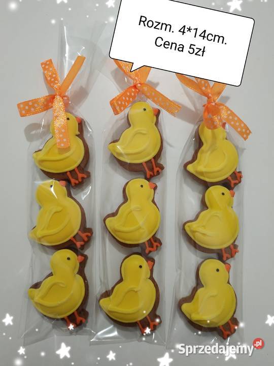 Pierniczki Wielkanocne Drobne upominki Pozostałe usługi małopolskie Kłaj