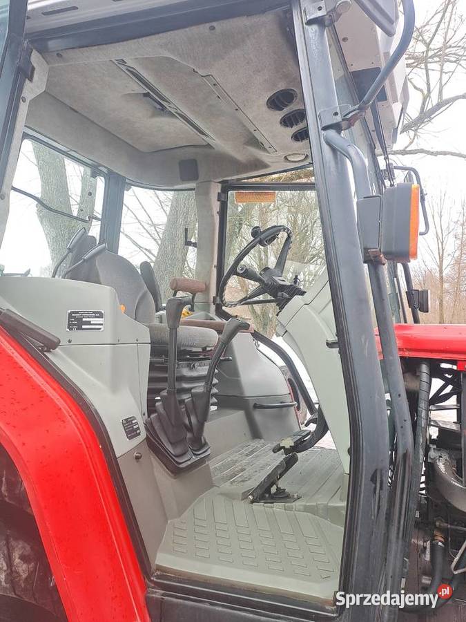 Massey Ferguson 6150 Rolnictwo lubelskie Ruda-Huta