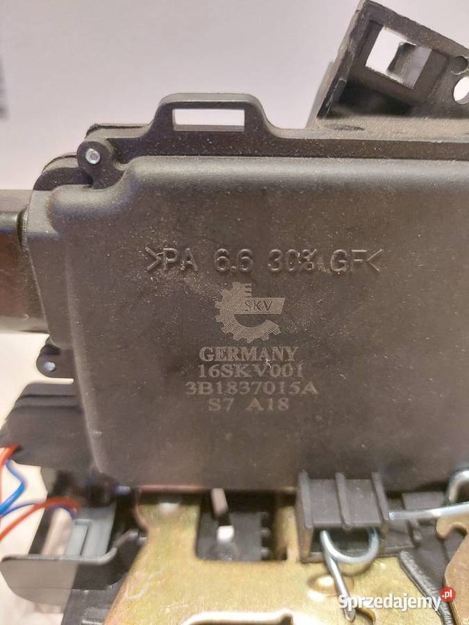 Nowy zamek dzwi Lewy przód SKV GERMANY Zamki, wkładki i kluczyki