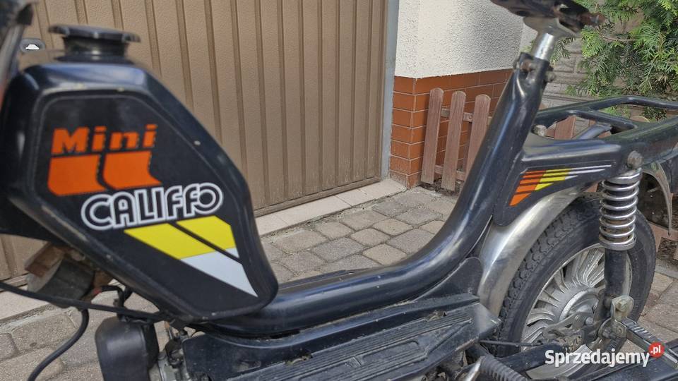 MINI CALIFFO RIZZATO 1976 WŁOSKA MOTORYNKA nie Pozostałe Włocławek