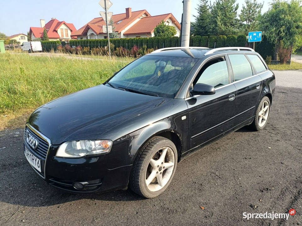 Audi A4 Audi A4 20TDI 140 05r B7 20042007