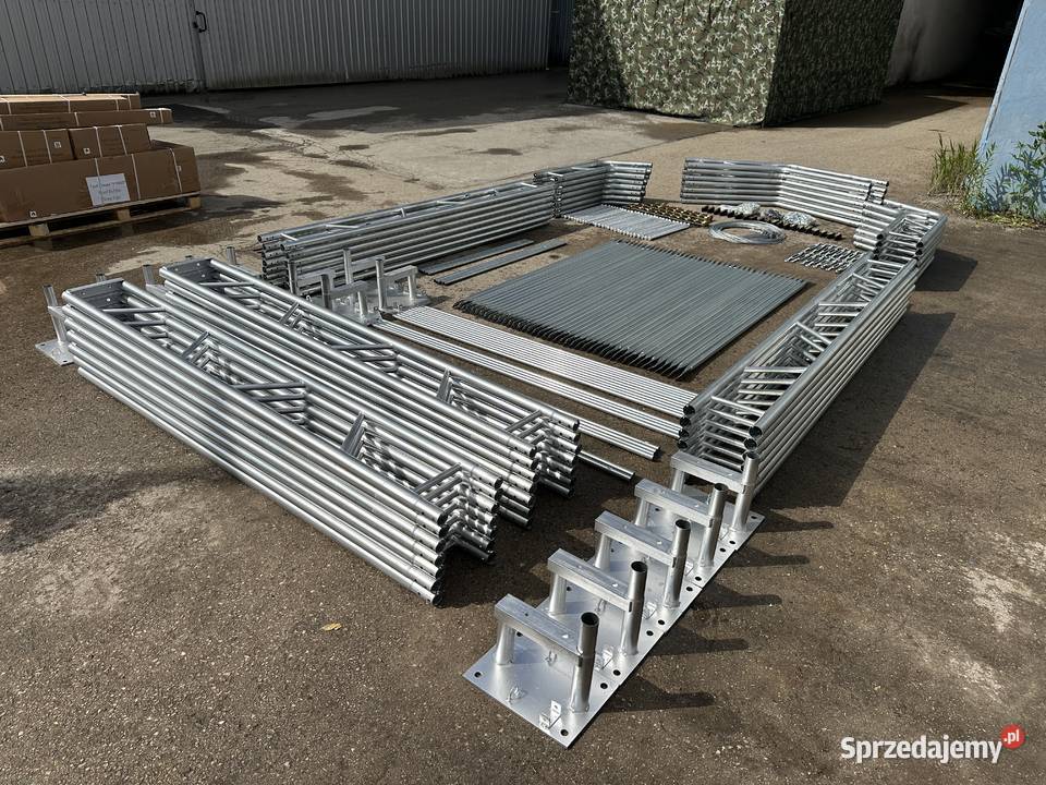 10x16m Hala kratowa przemysłowa Wysoka Jakość Katowice