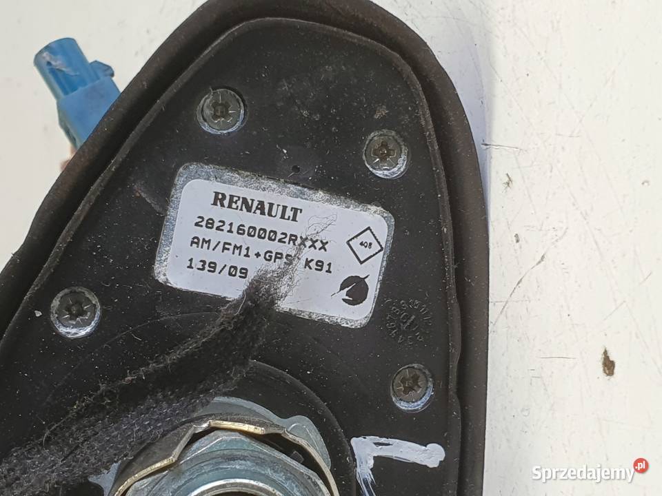 Renault Laguna III kombi ANTENA DACHOWA osobowe lubelskie Rudka