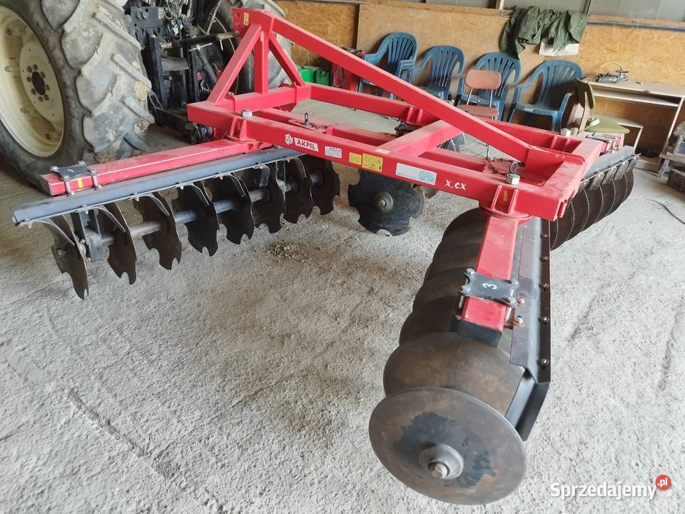 Brona talerzowa 3m AKPIL lubelskie Abramów sprzedam