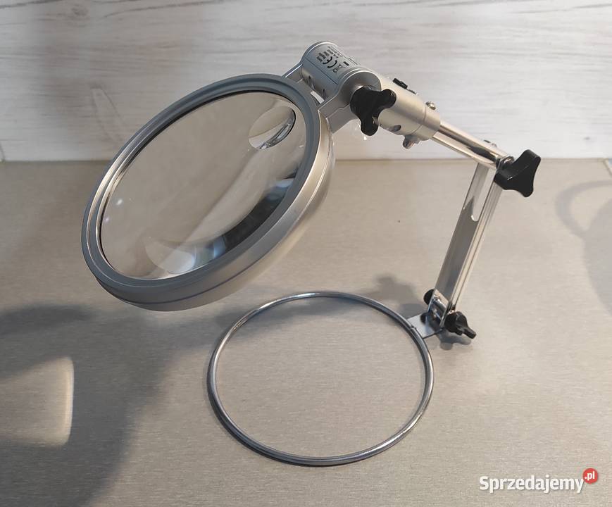 Lupa krawiecka lampka Led