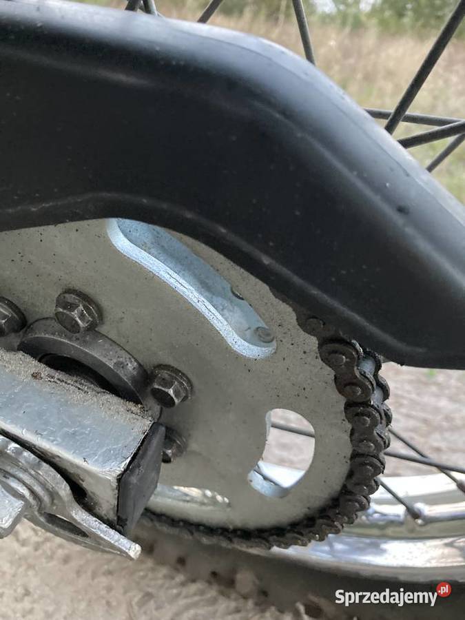 Suzuki DR 125 SE 42000km Żyrardów
