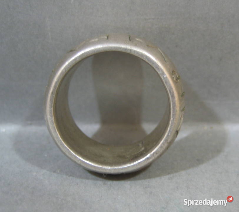 Srebrny Pierscien Skandynawia