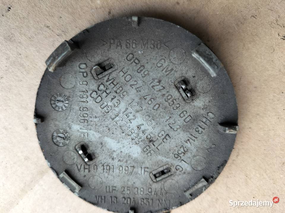 KOŁPAK KAPSEL DEKIELEK OPEL osobowe Kamień-Kolonia