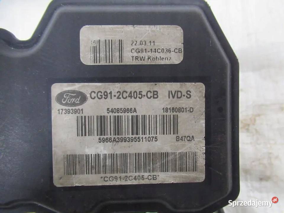 POMPA ABS CG912C405CB FORD MONDEO MK4 16 TDCI