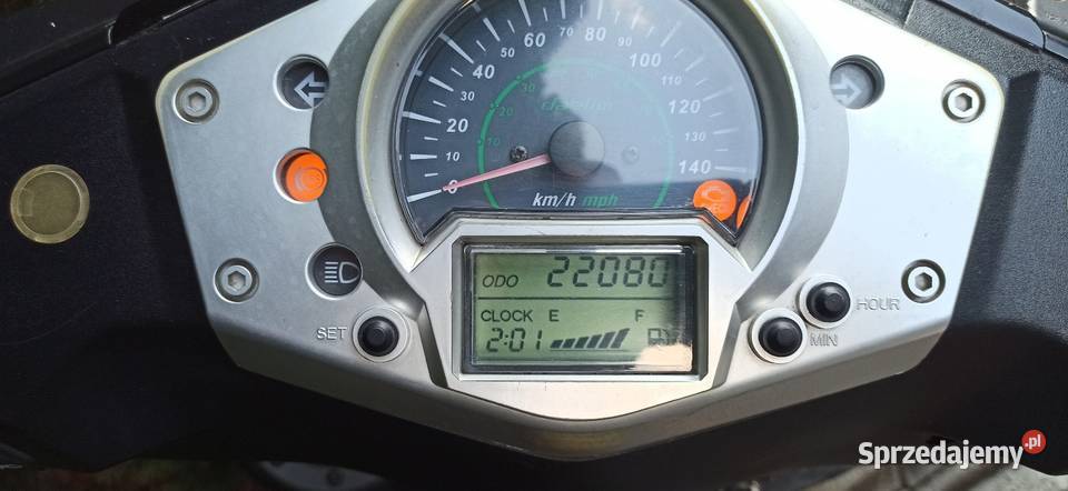 Skuter dealim otello 1252 EFI ABS Swarzędz