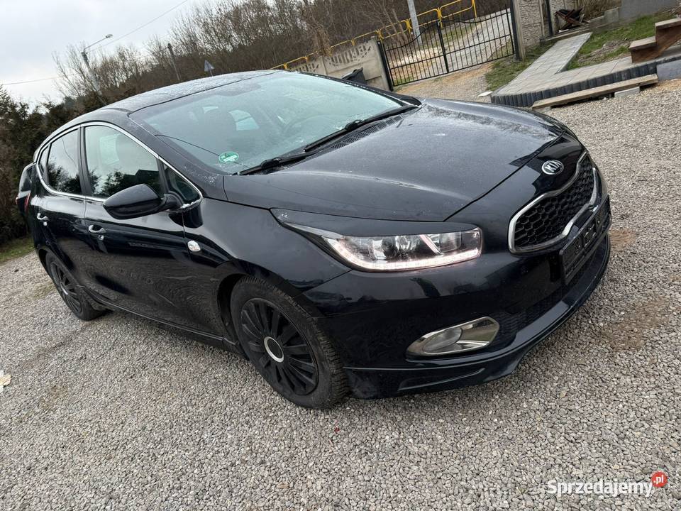 Kia ceed 16benzyna bogata 135KM Starachowice