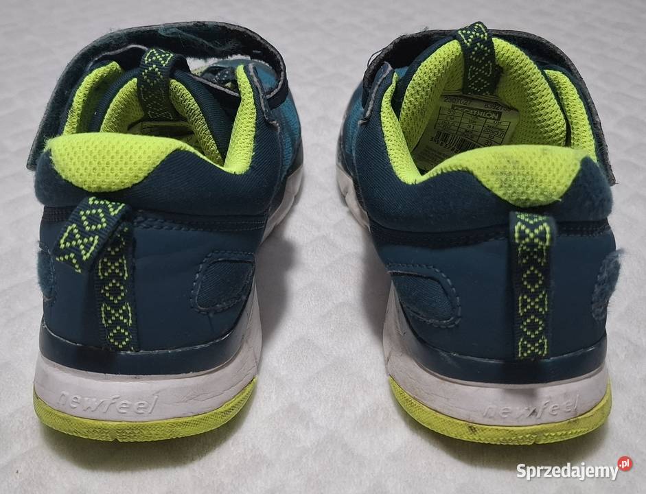 Buty chłopięce sportowe na rzepy 33 Decathlon 22 chłopiec Czeladź