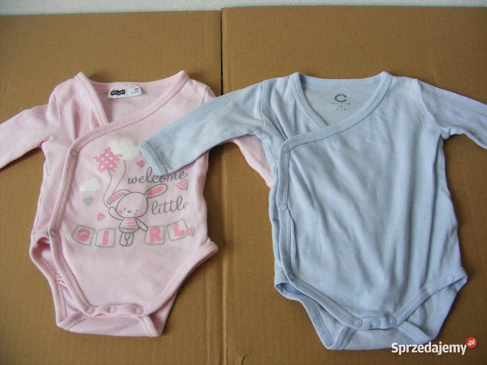 Body kaftaniki spodenki buciki niedrapki 56 Oborniki Śląskie