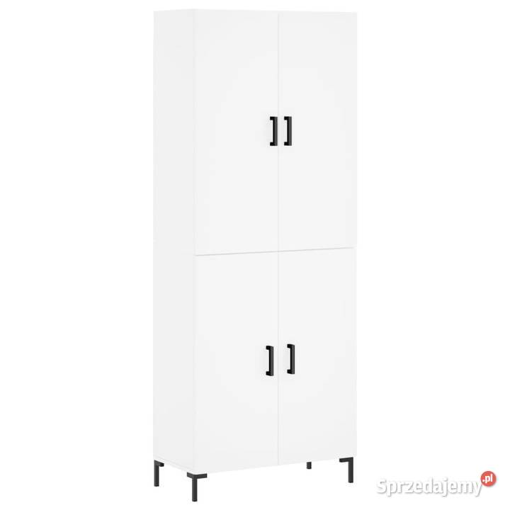 Witrynka biała 695x34x180 materiał Warszawa