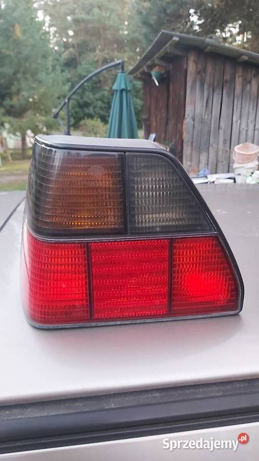 Lampy tył golf 2 przyciemniane Hella dymione Wola Uhruska
